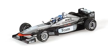 【中古】【未使用】PMA 1/43 マクラーレン メルセデス MP4/98T ハッキネン/イリヤ夫人 2シーター 完成品