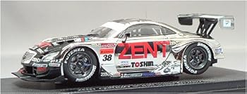 【中古】【未使用】エブロ 1/43 ゼント セルモ SC430 スーパーGT500 2007 #38 ブラック/シルバー 完成品