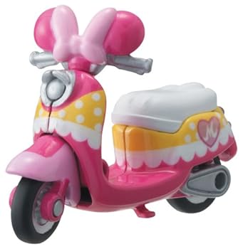 【中古】【未使用】ディズニー トミカ ディズニーモータース DM-05 チムチム ミニーマウス