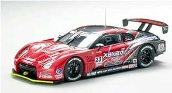 【中古】エブロ 1/43 ザナヴィ ニスモ GT-R 2008 #23 チャンピオン 完成品｜AJIMURA-SHOP