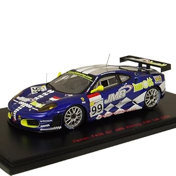 【中古】Red Line 1/43規模 フェラーリ F430 GT JMB Racing Le Mans 2008#99