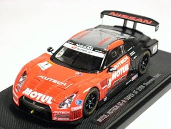 【中古】【未使用】エムエムピー 1/43 ニッサン GT-R 2009 テストカー #1 完成品|AJIMURA-SHOP