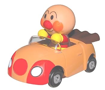 【中古】【未使用】アンパンマン ミュージアムシリーズ GOGOミニカー ミニアンパンマンごうとアンパンマン