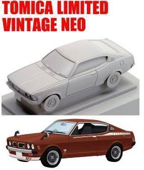 【中古】【未使用】トミカリミテッドヴィンテージ NEO TLV-N38aギャランGTO GSR(マルーン)76年式画像