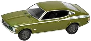 【中古】トミカリミテッドヴィンテージ TLV-N37b ギャランGTO GSR (緑) 74年式 完成品画像