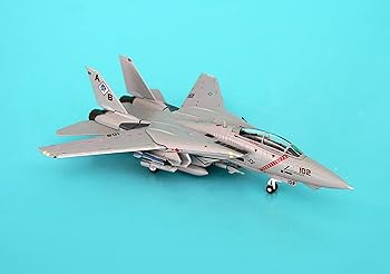 【中古】WA 1/200 F-14B VF-102 ダイヤモンドバックス AB102 完成品