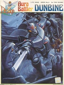 【中古】1/72　スケールシリーズ　No5　トッド・ギネス　オーラバトラー　聖戦士ダンバイン画像