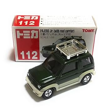 【中古】【未使用】三菱パジェロJr. (キャリア付) No.112