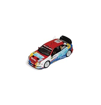 【中古】【未使用】ixo/イクソ シトロエン クサラ WRC 2010年ラリーフランス #68 Y.Muller/G.Mondesir