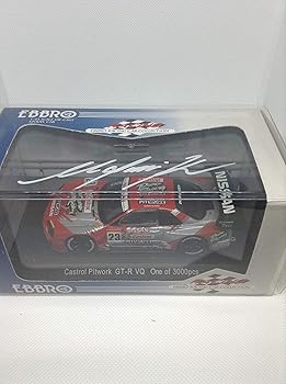 【中古】エブロ 1/43 カストロール ピットワークGT-R V6 43375 完成品