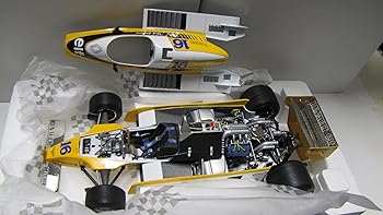 【中古】EXOTO ルノー RE20 ターボ 80フランス共和国GP #16 R.アルヌー 1/18 GPC97091