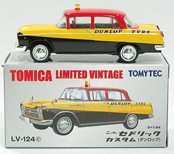 【中古】トミカリミテッドヴィンテージ LV-124c セドリック カスタム (ダンロップ) 完成品