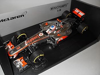 【中古】PMA 1/18 マクラーレン メルセデス MP4/27 2012#3 研ぎ澄ます品