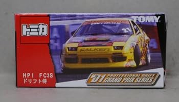 【中古】トミカ ’01GRAND PRIX SERIES「HPI FC3Sドラフト侍」