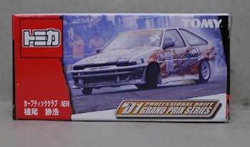【中古】トミカ ’01GRAND PRIX SERIES「カーブティッククラブ AE86 植尾勝浩」 乗り物のおもちゃ-おもちゃ