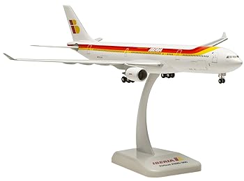 【中古】【未使用】ホーガン 1/200 A330-300 イベリア航空 完成品｜AJIMURA-SHOP