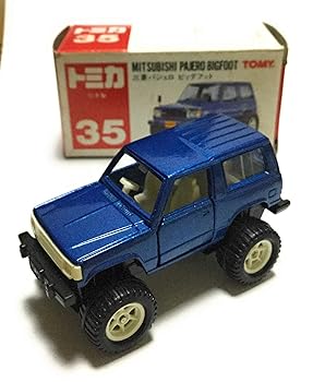 【中古】【未当て嵌める】トミカ 35 三菱 パジェロ ビッグフット その他-パソコン・周辺機器