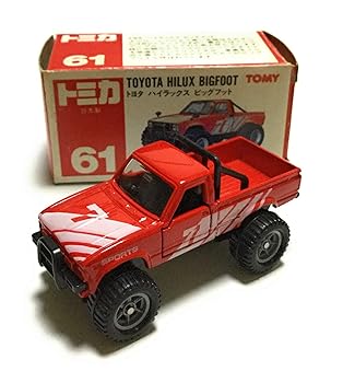 【中古】【未当て嵌める】トミー トミカ トヨタ ハイラックスビッグフット 61