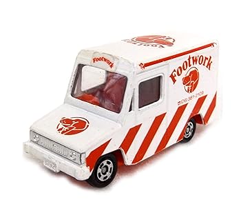 【中古】トミカ 27 いすゞ ハイパック バン(フットワーク) 1/70 箱