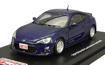 【中古】【未使用】LA-X 1/43 トヨタ 86 TRD カスタマイズコンセプト ギャラクシーブルーシリカ 完成品