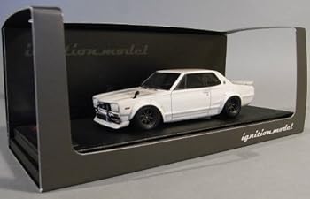 【中古】イグニッションモデル 1/43 地上地平 GT-R KPGC10 虚蝉ワークス 白いこと 遣っ付ける品