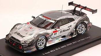 【中古】エブロ 1/43 Sロード モーラ GT-R 2014 #46 45102 完成品|AJIMURA-SHOP
