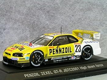 【中古】【未使用】エブロ 1/43 ペンゾイルGTRハイダウンフォース01 43289 完成品|AJIMURA-SHOP