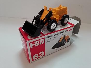 【中古】【未当て嵌める】トミカ 赤箱 No.63 古河 車輪 車載専用車 FL140 未当て嵌める品 クレイジーミニカーサークル 入れもの 付き添い人 アマゾンバス発着場送りとどける