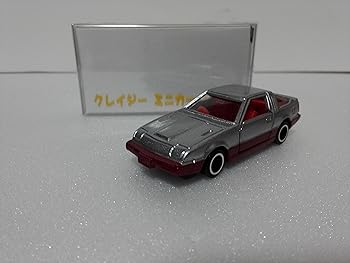 【中古】箱なし　絶版トミカ　三菱　スタリオン　ターボ　中国製　マイショップクリアケース付CMC ★アマゾン倉庫発送