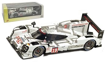 【中古】【Spark】1/43 Porsche 919 Hybrid No.19 LMP1 Winner Le Mans 2015 N.Hulkenberg - E.Bamber - N.Tandy｜AJIMURA-SHOP