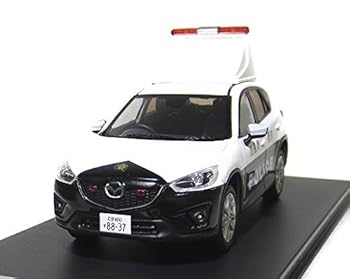 【中古】【未使用】Daron Premium-X/プレミアムX マツダ CX5 広島県警 LED表示灯付 2013 1/43スケール PRD486|AJIMURA-SHOP