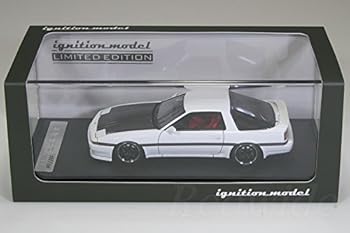 【中古】イグニッション 1/43 トヨタ スープラ 3.0 GT A70 白いこと / 炭素カウリング 100台制限事項