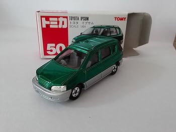【中古】【未使用】トミカ No.50　トヨタ イプサム　中国製 クリアケース付　アマゾン倉庫発送