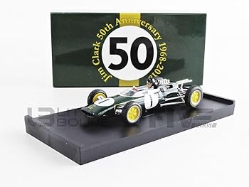 【中古】ブルム 1/43 ロータス 25 1963 F1 ベルギーGP ウィナー #1 J.クラーク｜AJIMURA-SHOP