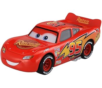 【中古】【未使用】ディズニー カーズ トミカ リミテッドヴィンテージ NEO 43 ライトニング・マックィーン (ヒーロータイプ)
