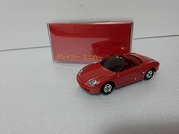 【中古】箱なし 絶版トミカ ア二バーサリー24 ポルシェ ボクスター 美品 クレイジーミニカーサークル ケース付き