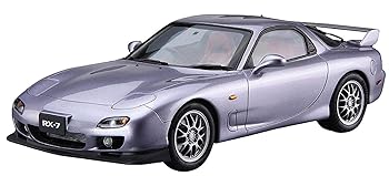 【中古】【未使用】青島文化教材社 1/24 ザ・モデルカーシリーズ No.77 マツダ FD3S RX-7 スピリットR タイプB 2002 プラモデル