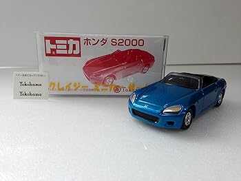 【中古】絶版トミカ トミカ 特注 takasimaya ホンダ S2000 クレイジーミニカーサークル ケース付き アマゾン倉庫発送