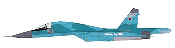 【中古】HOBBY MASTER 1/72 Su-34 フルバック ロシア連邦航空宇宙軍 シリア 2015 完成品