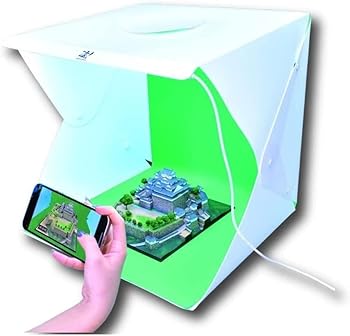 【中古】【未使用】童友社 凄! ホビー用LED撮影スタジオL プレミアム ホビー用ツール SG-DPS-LP