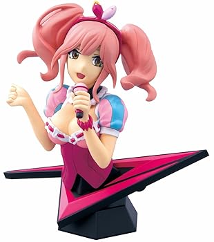 【中古】【未使用】フィギュアライズバスト マクロスデルタ マキナ・中島 プラモデル