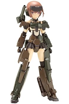 【中古】コトブキヤ フレームアームズ・ガール 轟雷 10式 Ver. [with LittleArmory] 全高約150mm ノンスケール 色分け済み プラモデル