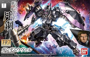 【中古】HG 機動戦士ガンダム 鉄血のオルフェンズ月鋼 ガンダムウヴァル 1/144スケール 色分け済みプラモデル｜AJIMURA-SHOP