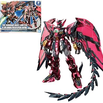 【中古】バンダイスピリッツ MG 1/100 ガンダムベース限定 ガンダムエピオン EW 【スペシャルコーティング】 ピンク