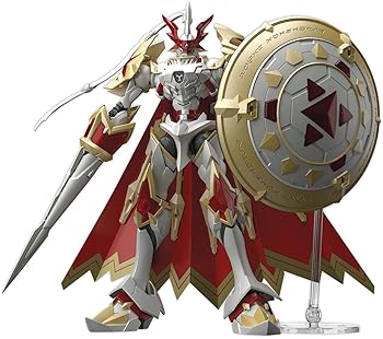 【中古】BANDAI SPIRITS(バンダイ スピリッツ) フィギュアライズスタンダード デジモンアドベンチャー デュークモン(AMPLIFIED) 色分け済みプラモデル|AJIMURA-SHOP