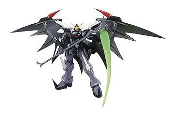 【中古】【未使用】MG 新機動戦記ガンダムW XXXG-01D2 ガンダムデスサイズヘル EW版 1/100スケール 色分け済みプラモデル