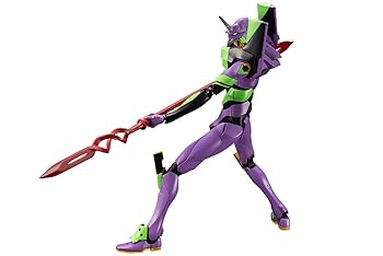 【中古】【未使用】壽屋(KOTOBUKIYA) シン・エヴァンゲリオン劇場版 エヴァンゲリオン初号機 with カシウスの槍 全高約190mm 1/400スケール プラモデル KP618