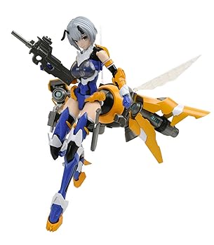 【中古】【未使用】童友社 NUKE MATRIX 雛蜂-B.E.E. 瑠璃 1/12スケール 全高約160mm 色分け済みプラモデル
