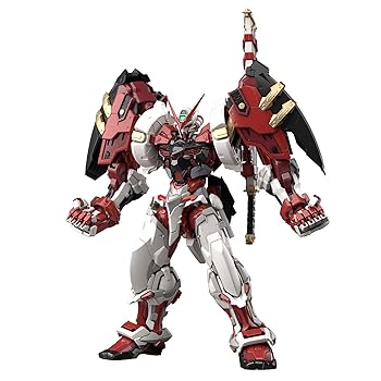 【中古】BANDAI SPIRITS ハイレゾリューションモデル 機動戦士ガンダムSEED ASTRAY ガンダムアストレイ レッドフレーム パワードレッド 1/100スケール 色｜AJIMURA-SHOP