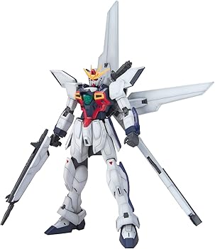 【中古】MG 機動新世紀ガンダムX GX-9900 ガンダムX 1/100スケール 色分け済みプラモデル｜AJIMURA-SHOP